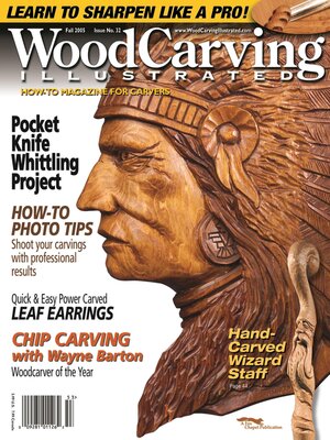cover image of Woodcarving Illustrated Issue 32 Fall 2005